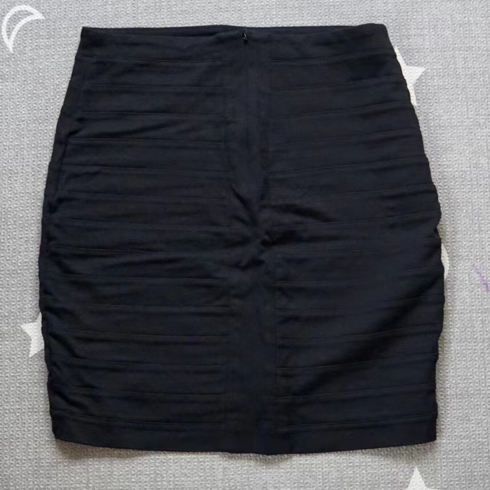 Express Black Mini Pencil Skirt Size 2
